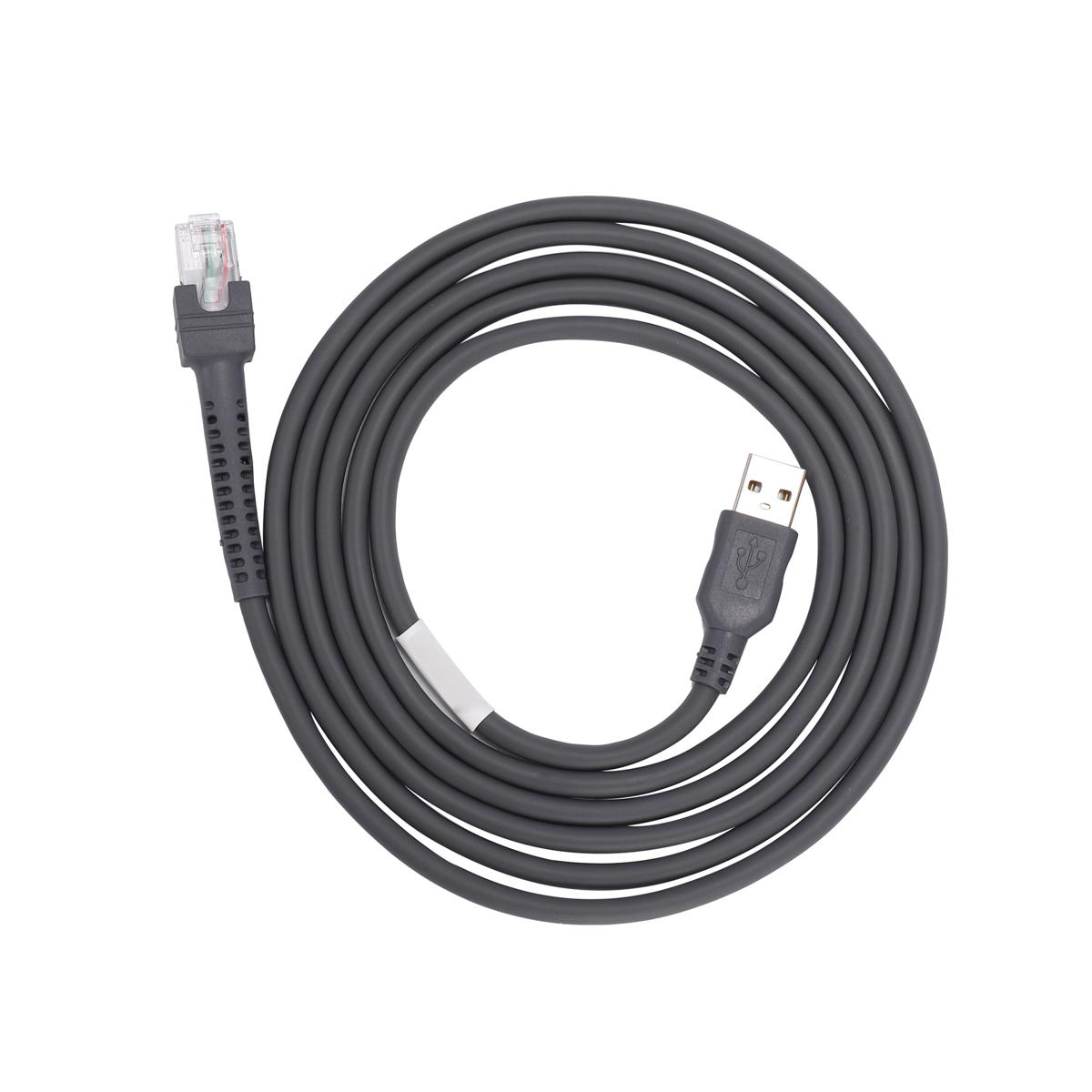 Scanner data cable barcode scanner USB port data cable