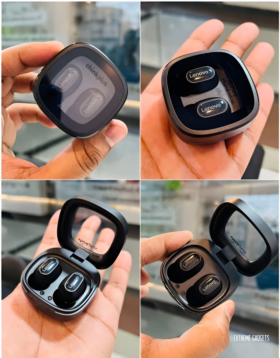 Lenovo Thinkplus XT62 True Wireless Earbuds/ No product will be return after The Seal is broken. 