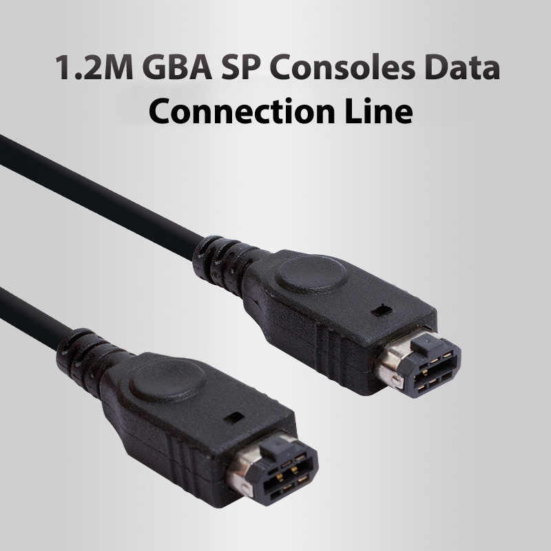 1.2m 2 Players Data Link Connect Cable Cord For Gameboy Advance GBA SP Consoles Creek. 