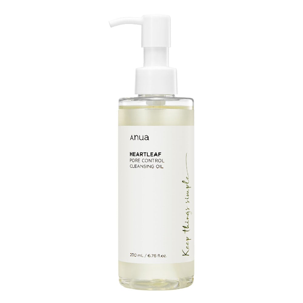 Anua Heartleaf Pore Control Cleansing Oil - 200ml. 