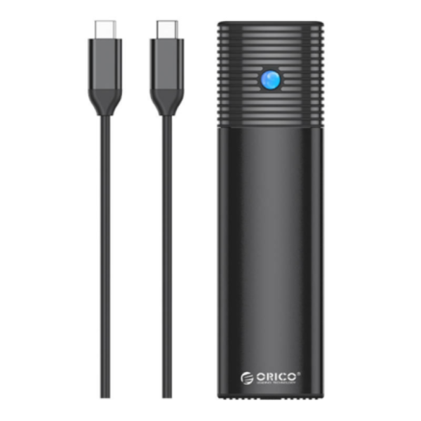 (PWDM2-G2-EP) USB-C, 10Gbps M.2 SATA/NVMe external drive enclosure