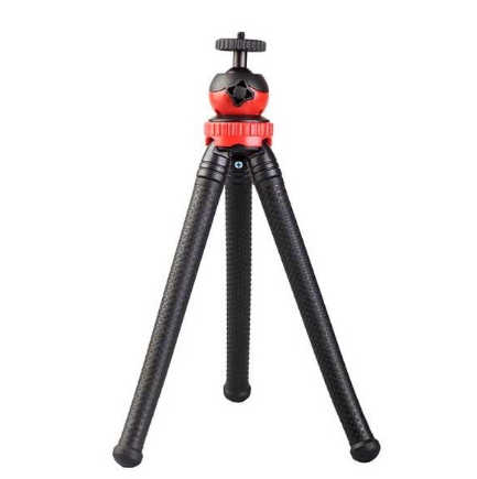 Octopus Tripod With Ball Head- Best For DSLR Or Smartphone Vlogging & Table Stand  Original