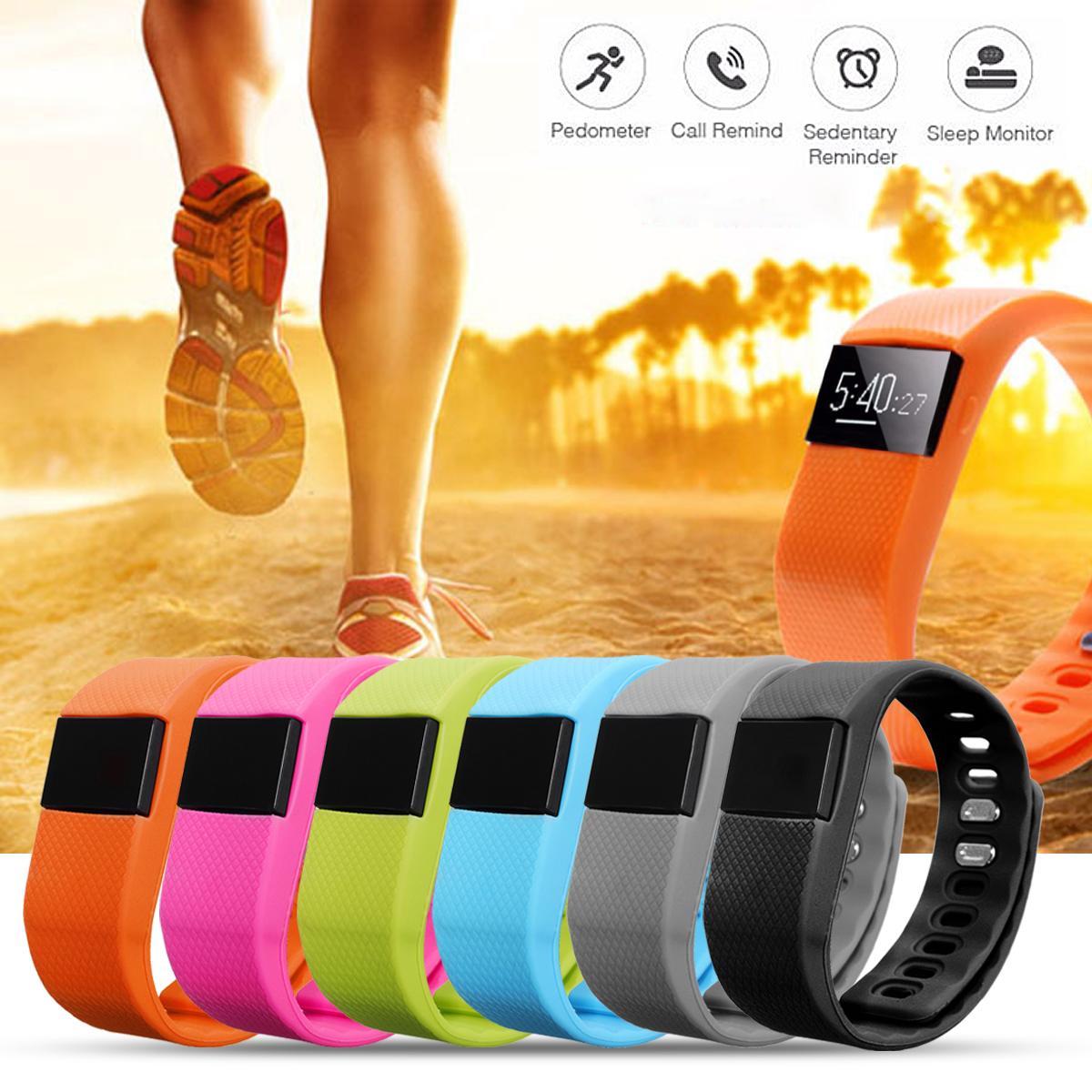 TW64 bluetooth Smart Watch Wristband Bracelet Health Monitor For IOS Android. 