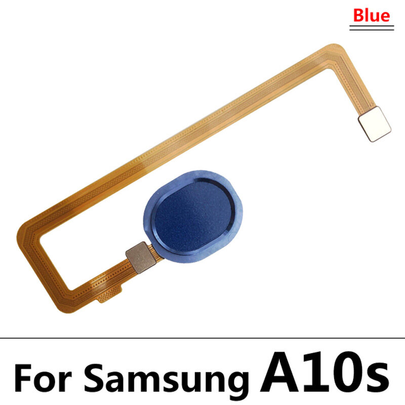 Home Menu Fingerprint Scanner Sensor for Samsung Galaxy A10s A07 Replacement Parts. 