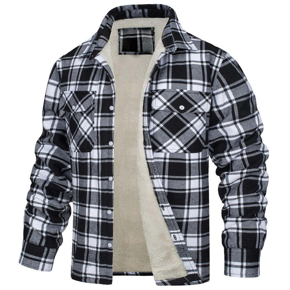 KAJA CHECK FLANNEL SHIRT JACKET サイズ2 ovy（KAJA CHECK