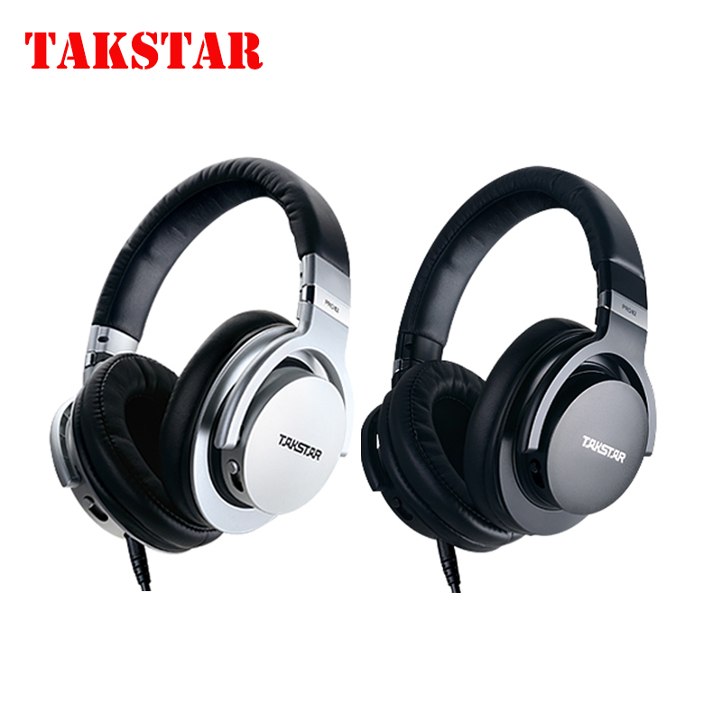 Takstar PRO82/PRO 82 Professional monitor headphones stereo HIFI headset for Computer recording Karaoke song game upgrade pro80. 