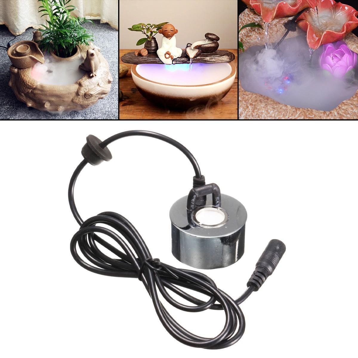 Nax Durable Quality Dc 24V 19W Ultrasonic Air Humidifier Household Mist Maker Waterscape Atomization Atomizer