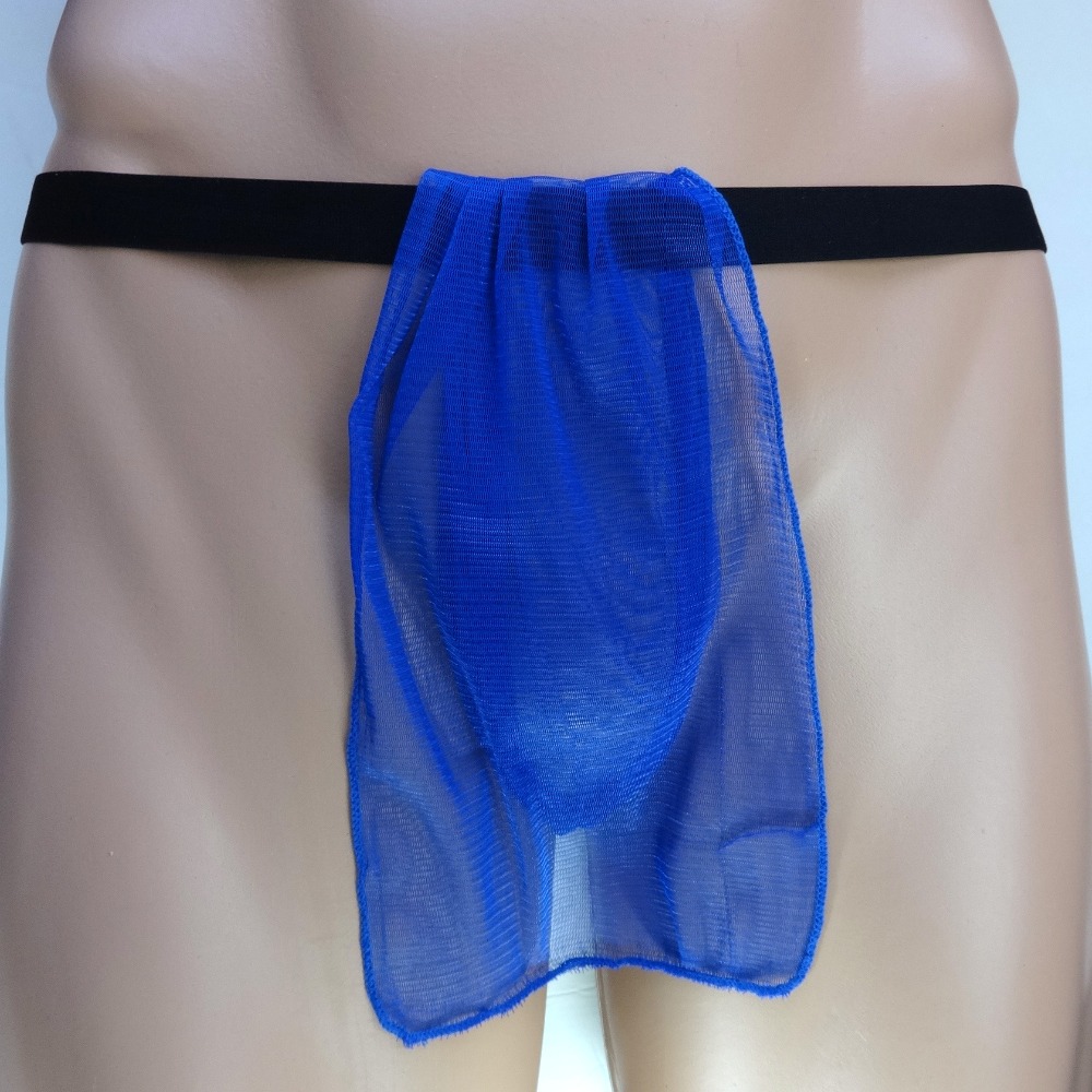 G3827 Hot Mens String Thong Japanese Style Mesh Underwear Sagging Fundoshi. 