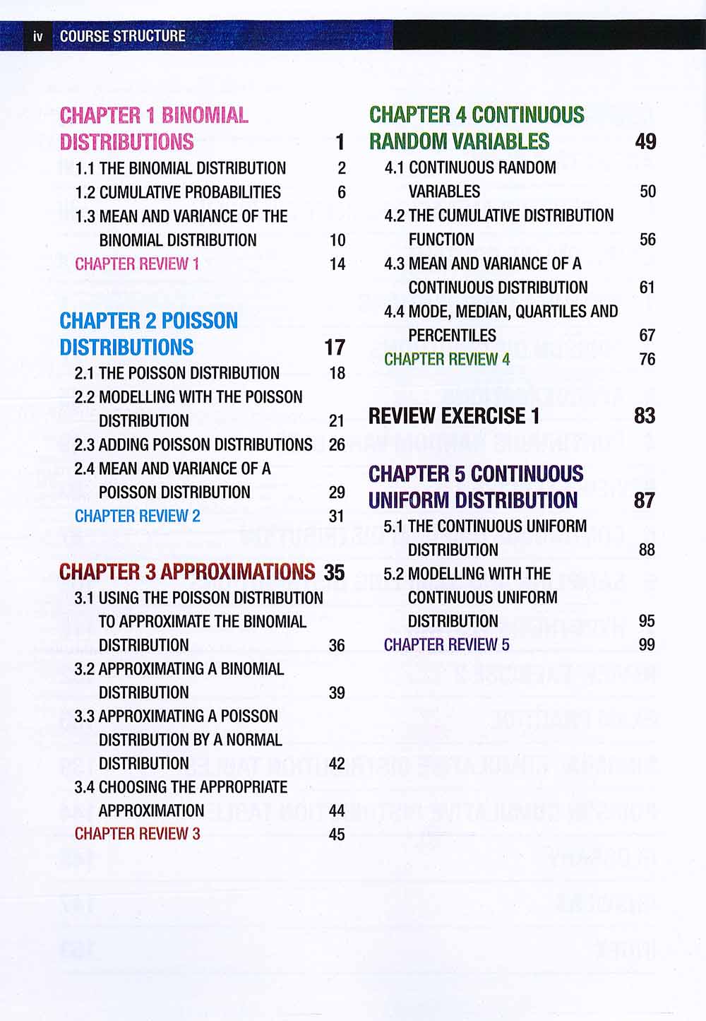 Pearson Edexcel International A Level Statistics 2 Student Book. 