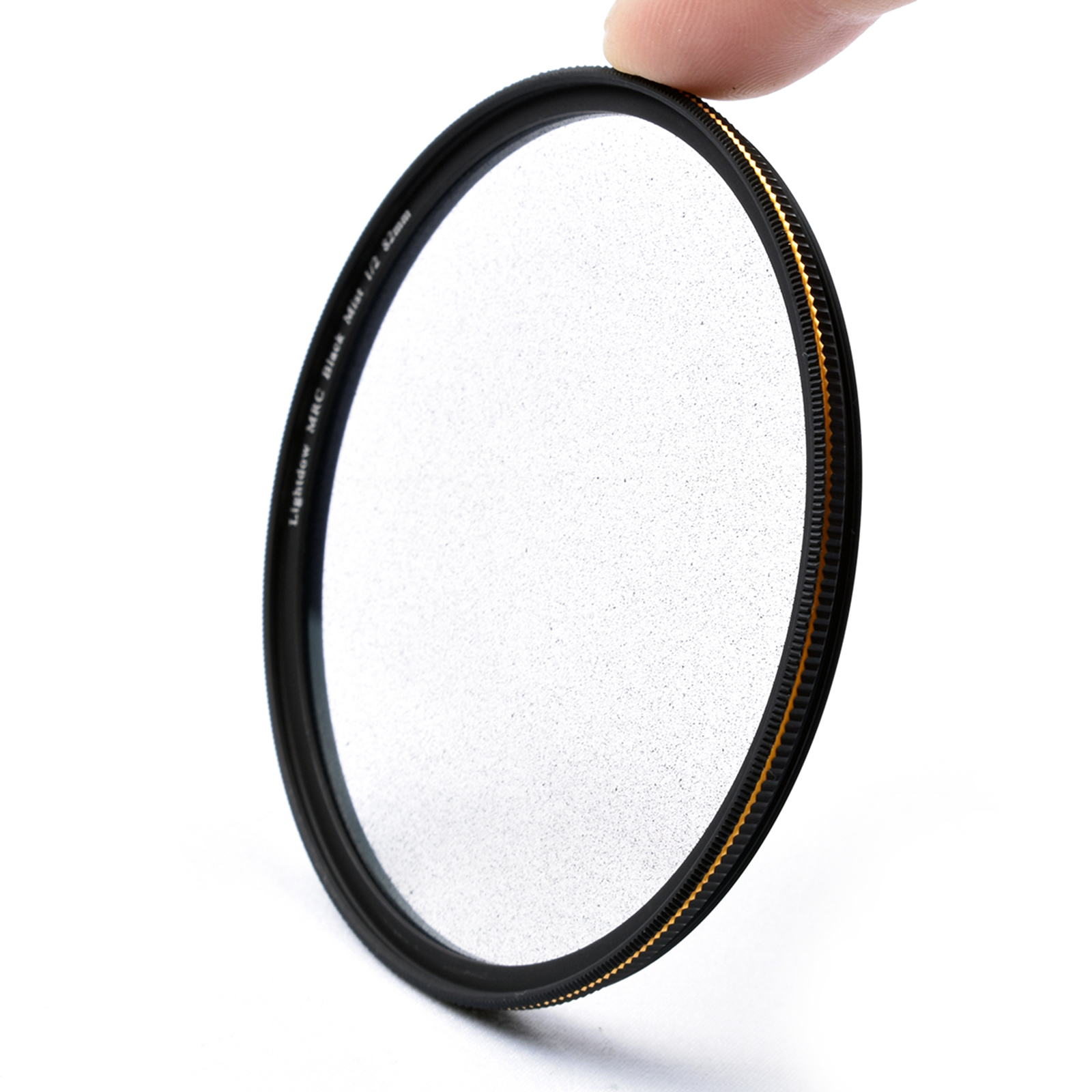 1/2 Black Mist Diffusion Lens Filter Dreamlike Effect Durable Soft Glow Cine Filter for Photography. 