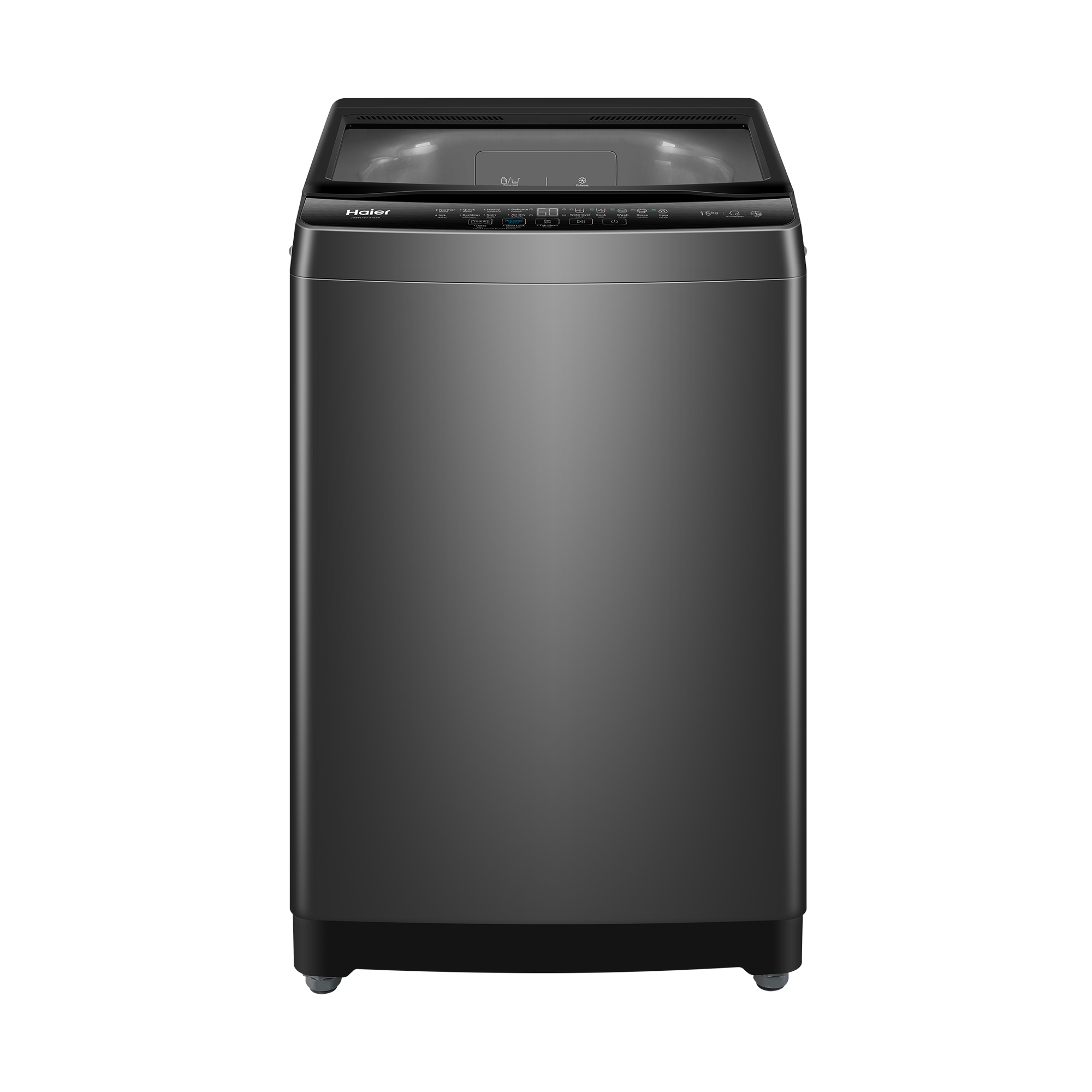 Haier 9 KG Top Loading Washing Machine/air dry/fresh air system/near zero water pressure/NZP (HWM90-316S6). 