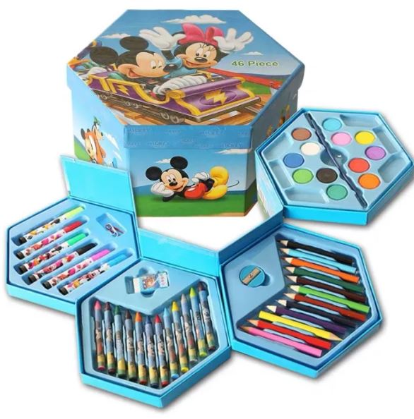 Dreambag Art Set Colour Kit (46 Pieces)