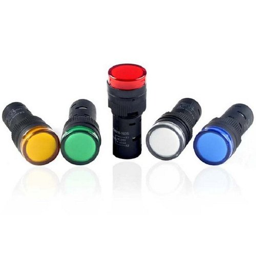 Any Color LED Panel Indicator Lights 22mm AC 220V LED Panel Indicator Lights Lamp For Mining Industry. 