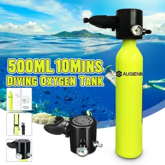best mini scuba tank