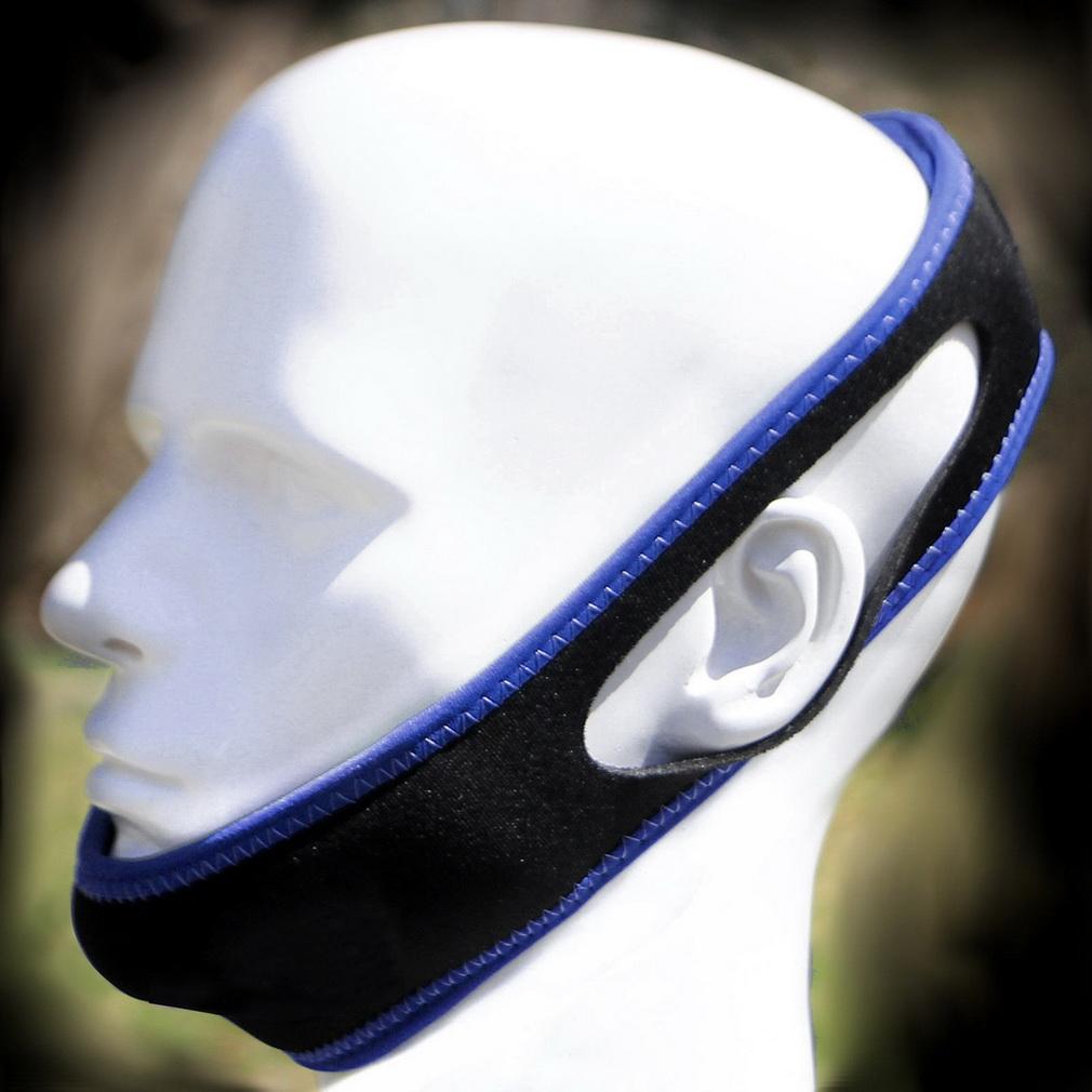NYT Ur Stop Snoring Chin Strap Snore Belt Anti Apnea Jaw Solution Sleep Tmj Support. 