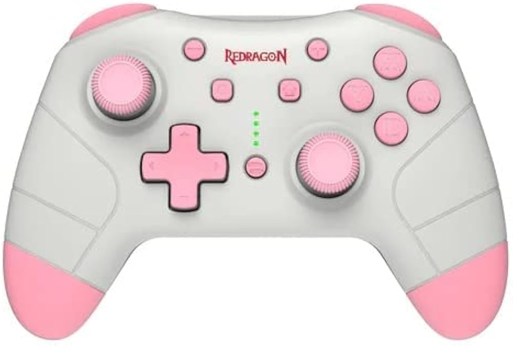 Redragon G815 Pink Wired Gamepad