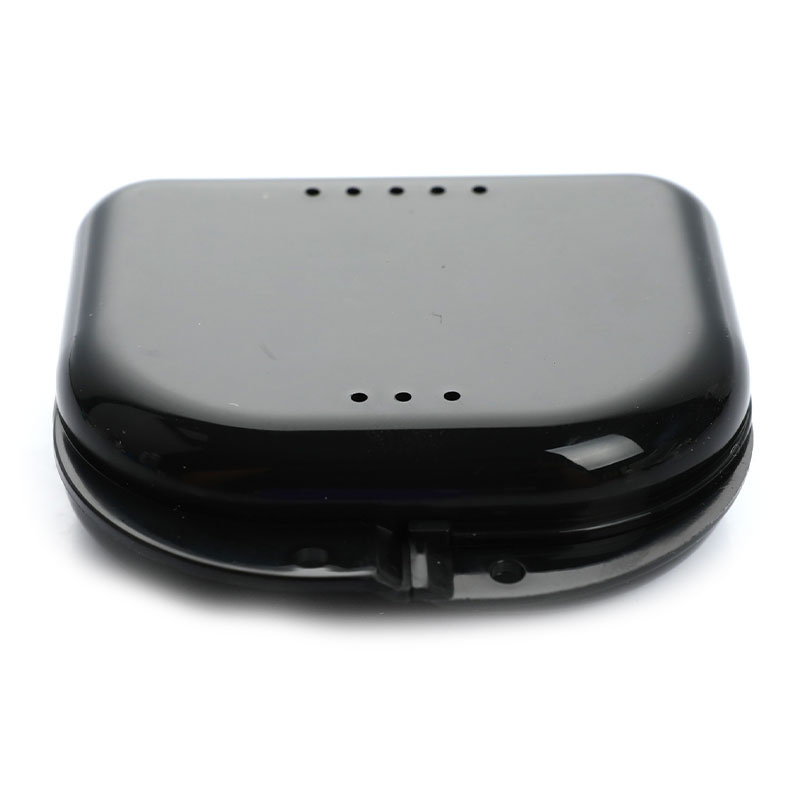 【3C VictoryEagle】1 Pcs Tooth Retainer Brace Container Guard Denture Storage Case. 