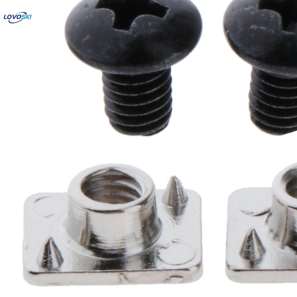 2 pcs/lot Screws Nuts Skates Kit Fastener Part Tools. 