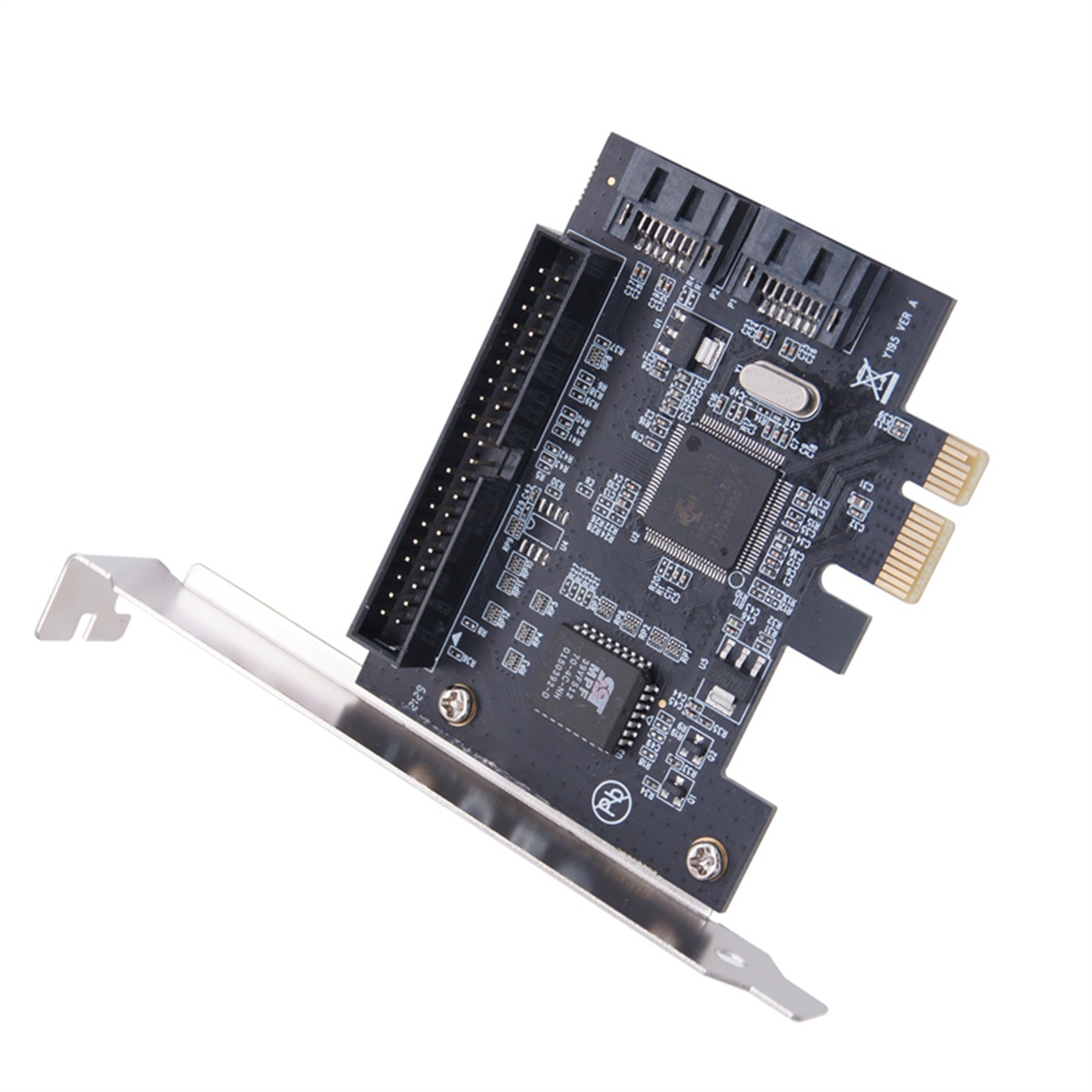 【FUPANG】Desktop PCI E Card to Port Adapter Card 3.5 Inch IDE Adapter Card High Quality Expansion Card. 