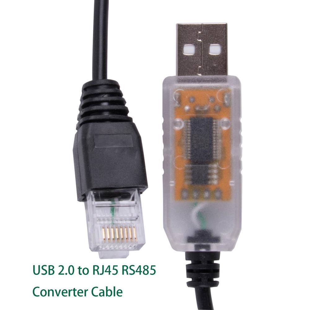 USB to RS485 RJ45 Communication Cable for Delta IFD6500 Serial Port Converter With FTDI chip Support Win10. 