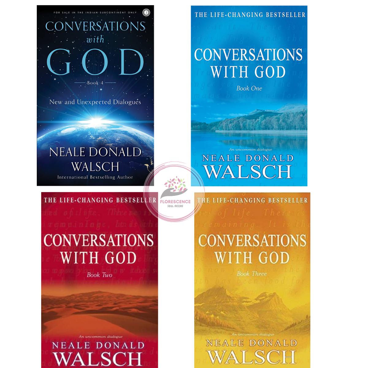 Conversations with God by Neale Donald Walsch (4 Books Collection Set)