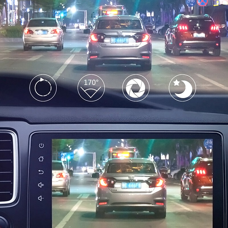 TOHAYIE Android USB Car DVR Dash Camera ADAS 1080P Full HD Video Recorder Night Vision Loop G-sensor 170° Wide Angle Dashcam (with 8G TF Card). 