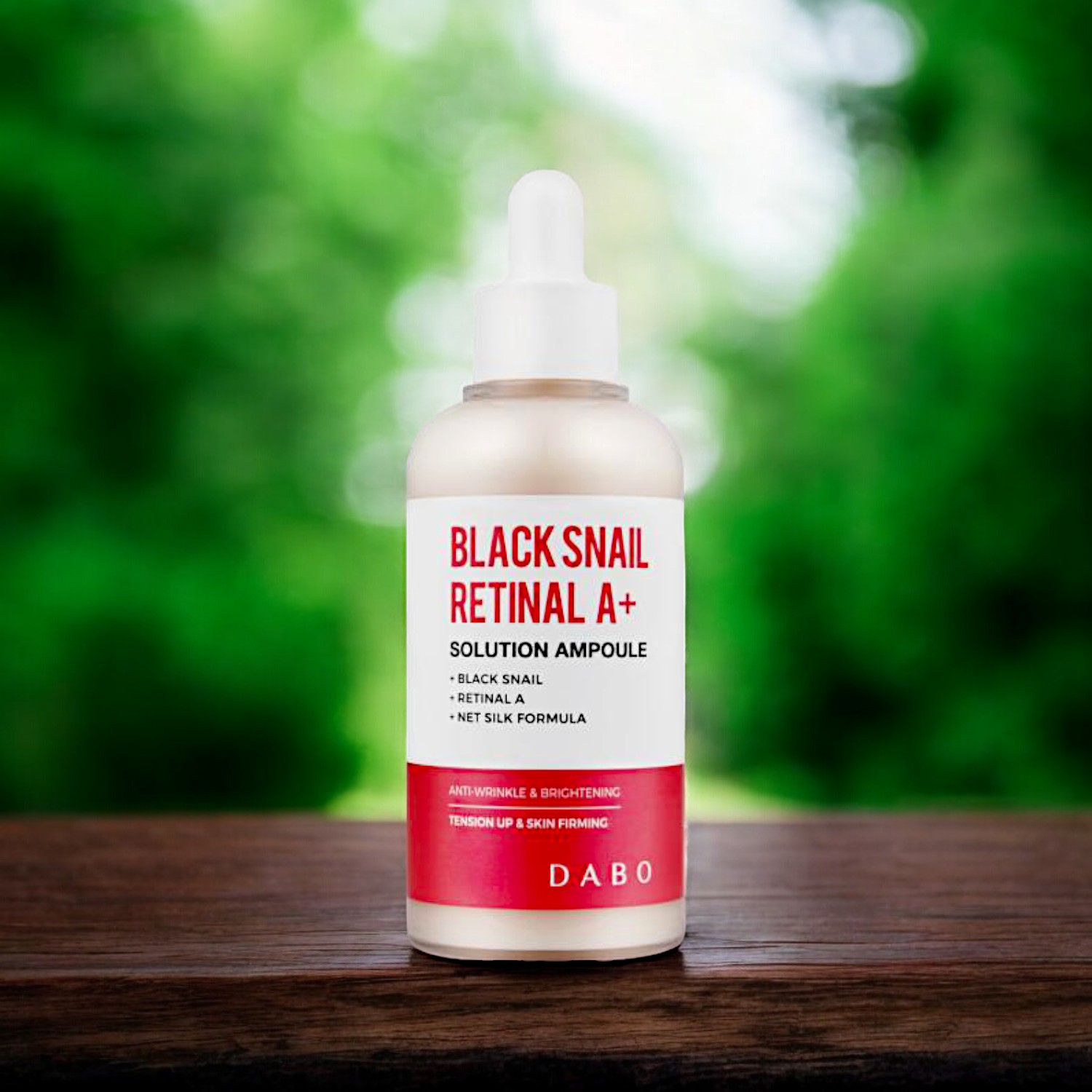 Dabo Black Snail Retinal A+ Solution Ampoule 80 ml. 