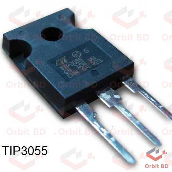 TIP3055 NPN Power Transistor 60V 15A TIP 3055. 
