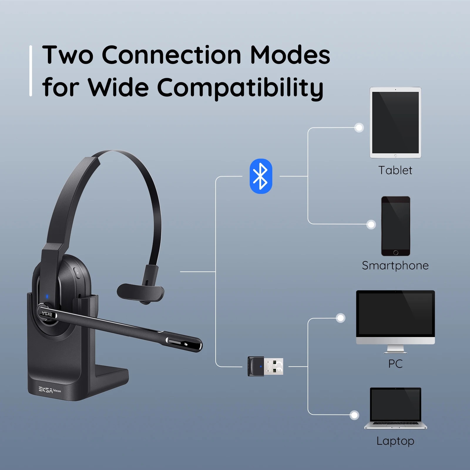 Laptop How To Connect Bluetooth Earphone With Pc Bluetooth Adapter