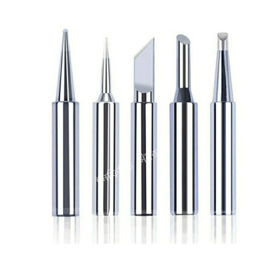 Soldering Iron Tip Kd 900M I + B + K + 2.4D + 3C Type 5 Piss Soldering Iron Head Set Koocu V900 V900C Xcy 908 And  The Same Type Of Iron. 