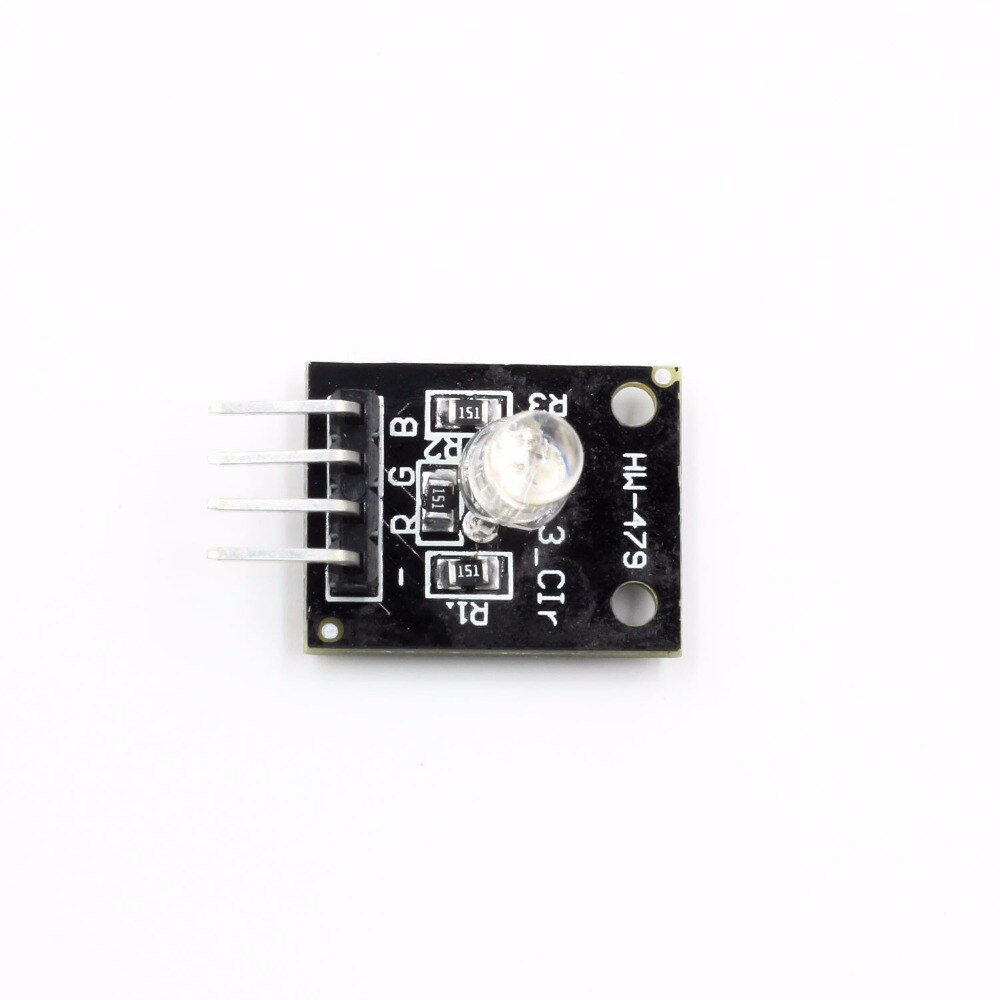 【happy one】KY-016 RGB 3 Color Light Module MCU PIC Raspberry Kit. 