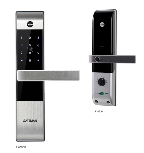 YALE Digital Door Lock YDM3109+ (4080mm) Smart Bluetooth App pin key Digital Door Lock. 