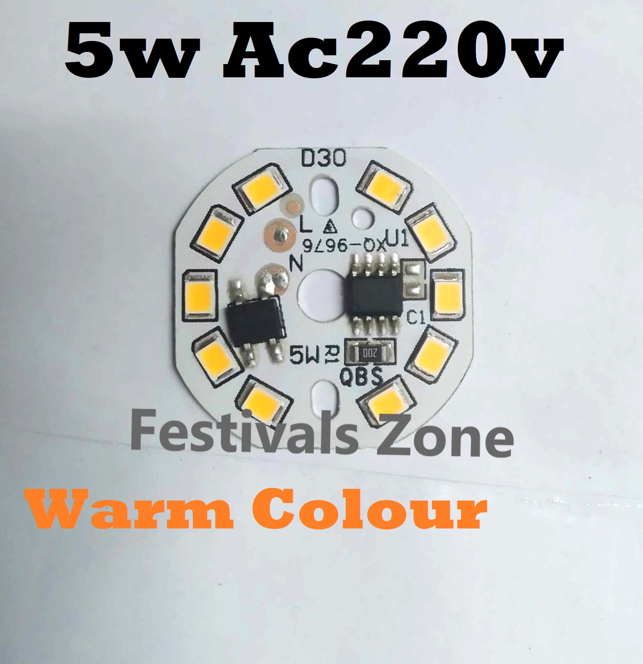 5W Warm Variant No Need Adapter LED AC220V LED Bulb lamp plate 5w AC220V White LED Bulb lamp plate No Need Adapter LED 5 Watt LED palte & Driver AC 220V 5W LED Light Bulbs Driver Circuit Board For 5 Watt SMD LED Chip for high quality led bul. 