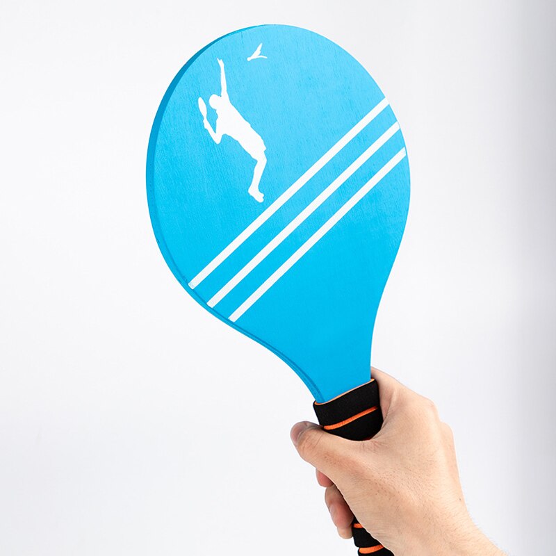 Beach Tennis Badminton Racket Paddle Set with PingPong Balls Shuttlecocks Garden Open Spaces Park Outdoor ALS88. 