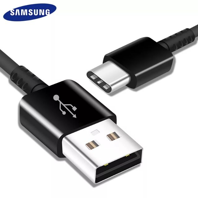 Type-C USB Cable-Samsung's Data Sync and Fast Charges. 