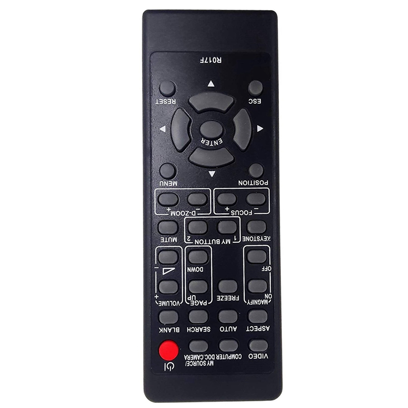 2X R017F Projector Remote Control for BZ-1, CP-A221N, CP-A222WN, CP-A301N, CP-A302WN, CP-A352WN, CP-AW2519N