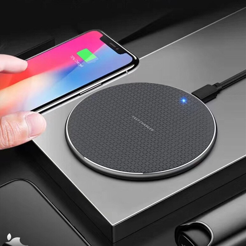 20W Fast Wireless Charger For Samsung Galaxy S10 S9 S8 Note 9 USB Qi Charging Pad for iPhone 11 Pro XS Max XR X 8 Plus 12. 
