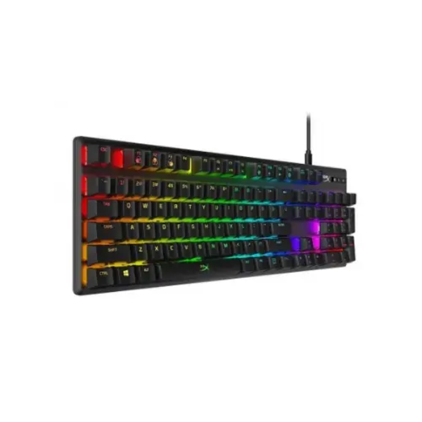 HyperX Alloy Origins RGB Aqua Switch Mechanical Gaming Keyboard(4P5N9AA). 