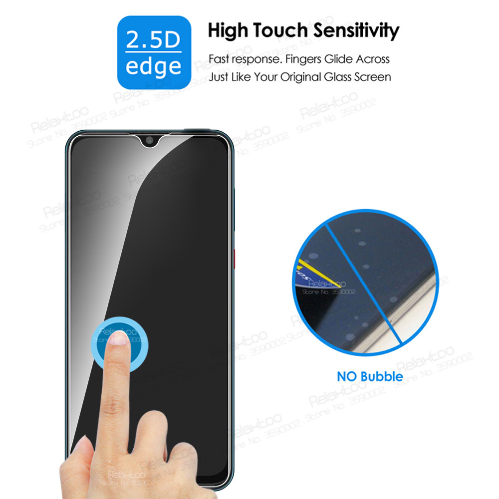 Protective Film 7 20205 A 5 BladeA3pcs Tempered Glass for ZTE Blade A7 A5 2020 Screen Protector for ZTE BladeA7 HD Secure Phone. 