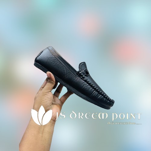 New High Quality JS Leather JS-112340 Slip Moccasins Loafers Casual Shoes For Men Driving. 