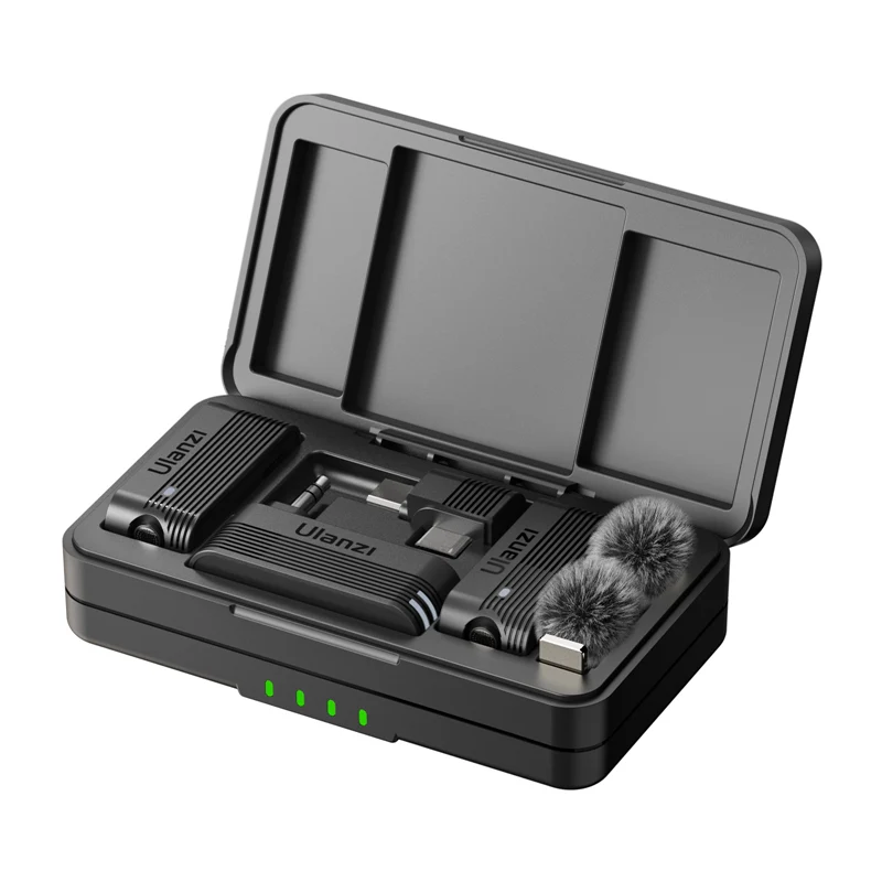 Ulanzi A100 Wireless Lavalier Microphone. 