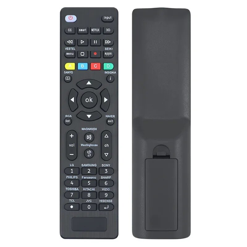 for Mag254 Universal 433mhz remote Control Controller Replacement For Mag 250 254 255 260 261 270 IPTV TV For Set Top TV Box. 