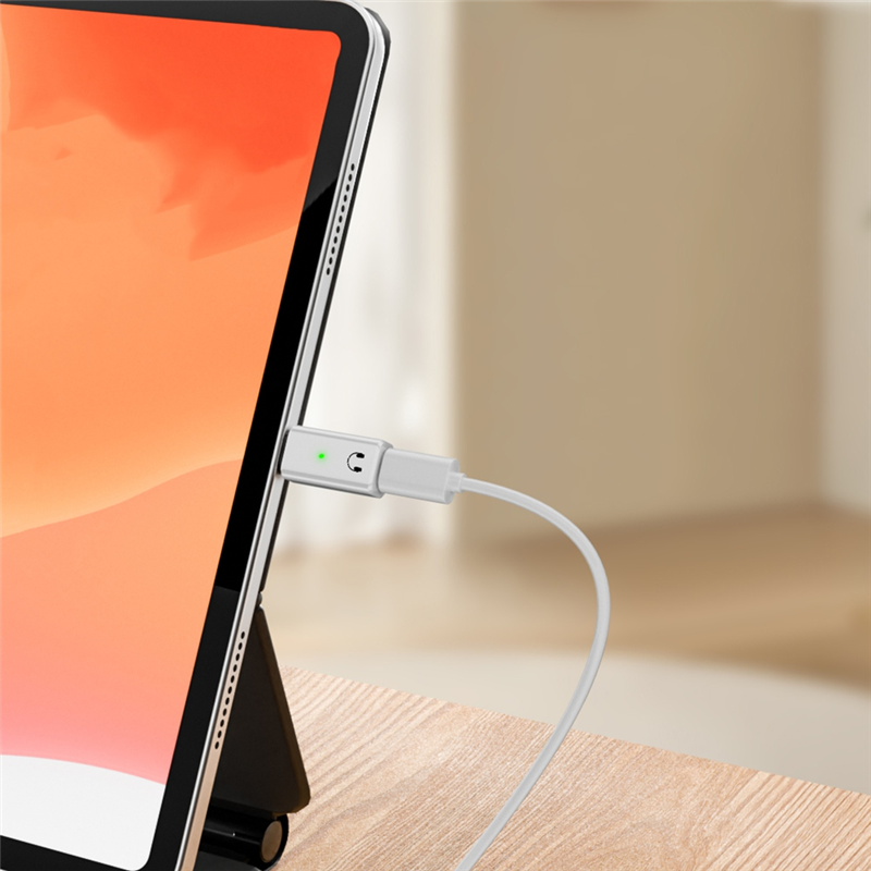 For Ios to USB C Adapter for IPhone 15/16/IPad Air Fast Charging USB C Adapter for IPhone 15 Series/16 Pro/16 Pro Max/Plus, IPad Air. 