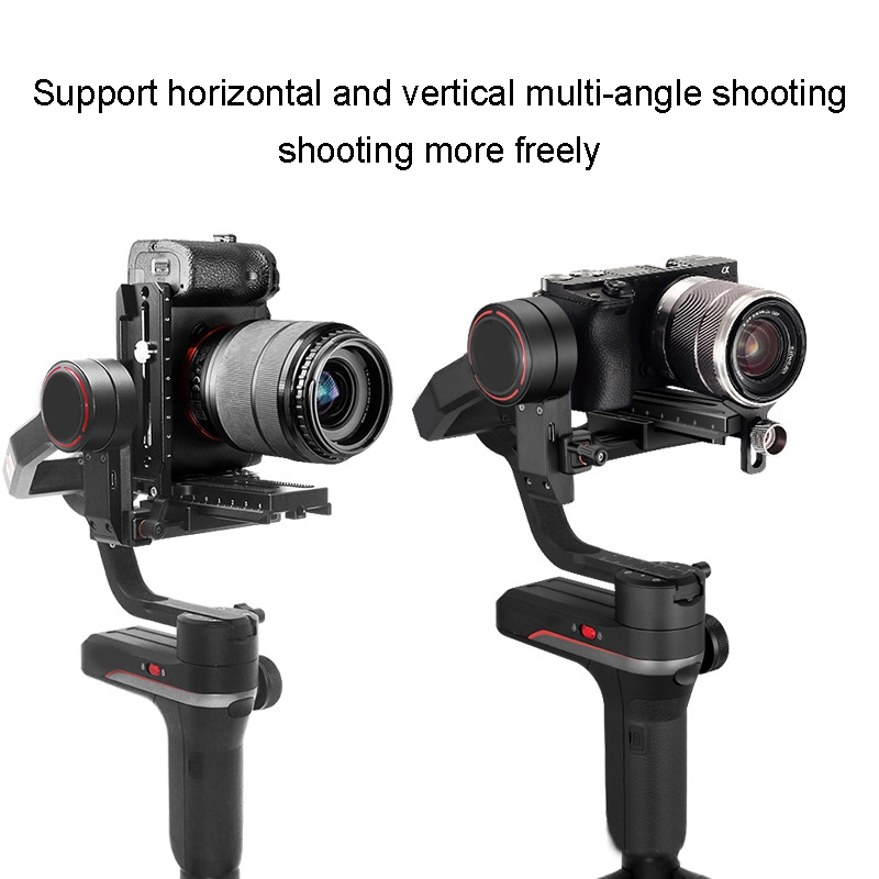 Harmony Slr Camera Vertical Quick Release Board General For Zhiyun Weebill S Crane2/3 Stabilizer Tripod Gimbal Bottom Plate. 