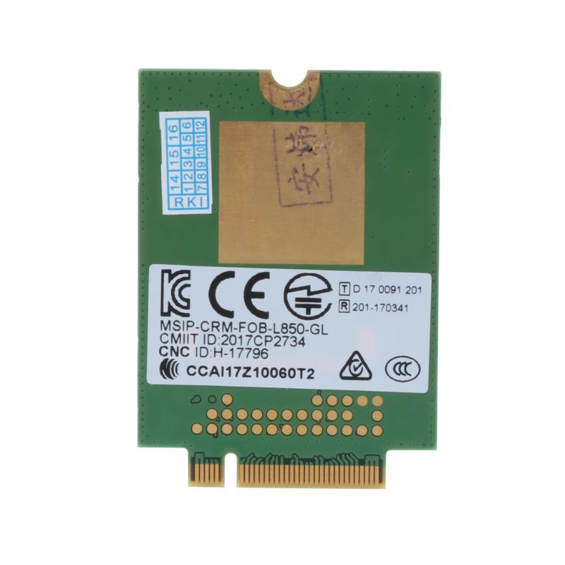 Fibocom L850-GL Card LTE WWAN Card Module for HP EliteBook 840 X360. 
