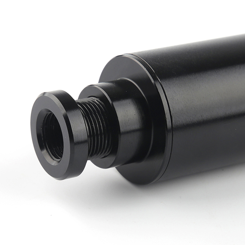 1PC of 5/8" x 24 to 1/2-28 to M14x1 to M14x1.5 For Barrel Thread Adapter. 