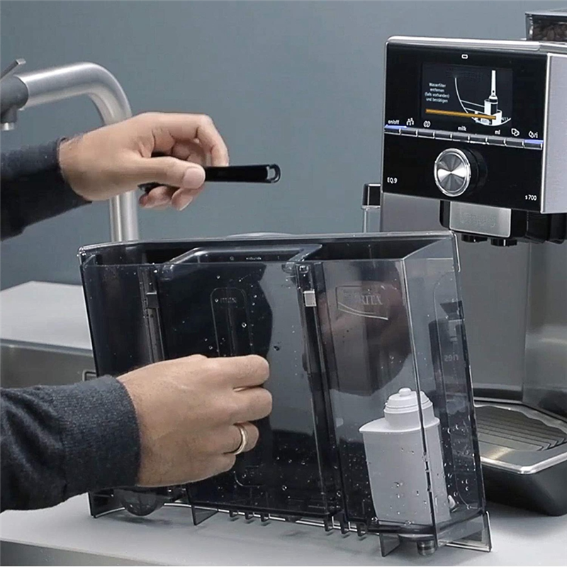 For Siemens BRITA Intenza Water Filter TZ70033A, Reduces Limescale Content Of Water, Reduces Taste-Interrupting. 