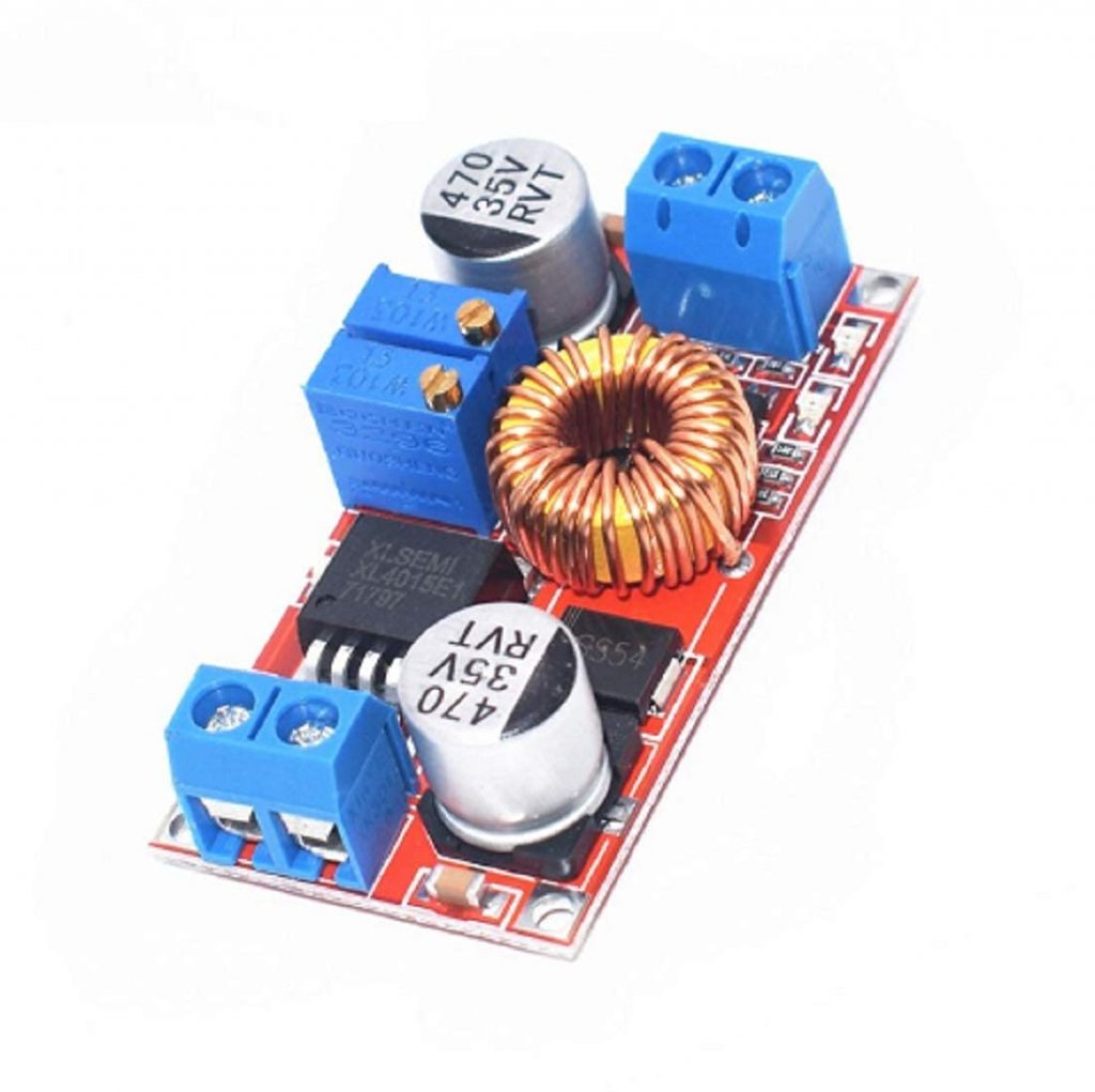 XL4015 Buck Converter DC DC Step Down XL4015 Module Buck Converter 5V-32V To 0.8V-30V 5A 75W XL4015 5A Module Adapters. 
