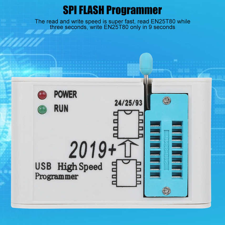 EZP2019 Programmer USB 2.0 Interface High Speed SPI FLASH 12MBPS Support. 