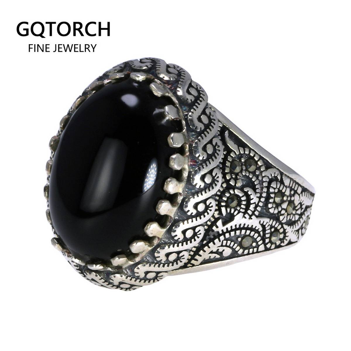 pure onyx ring